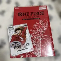 ワンピース　プレミアムカードコレクション　レッド　ONE PIECE DAY24