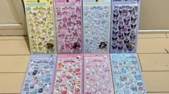 【正規品】ボンボンドロップシール　サンリオ 2弾　コンプリートセット　8枚