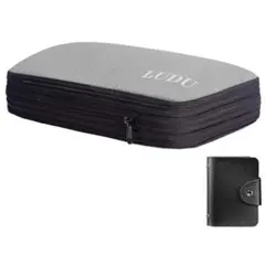 圧縮バッグ トラベルポーチ 出張 防水 超便利旅行収納バッグ 衣類収納バッグ