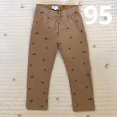 GAP 花柄　レギンス　95