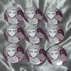 千切豹馬 推しキャラバッジ 9点セット 原画展