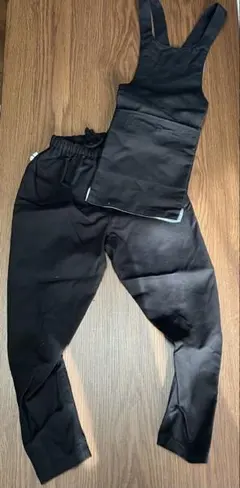 黒 腹掛け股引セット