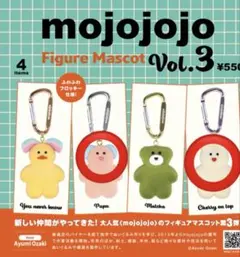 mojojojo Figure Mascot Vol.3 2個セット