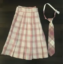 ミニスカート&ネクタイセット