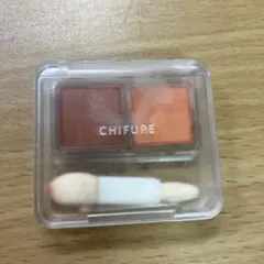CHIFURE ツインカラーアイシャドウ 42のサムネイル