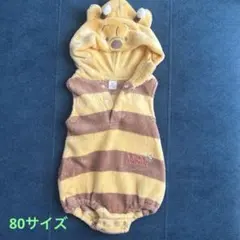 Cottoli コトリ プーさん　着ぐるみ　80サイズ