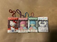 サンリオ　チョコボックス　パッケージチャーム　 4点セット