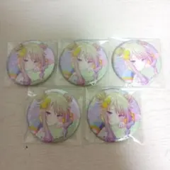 草薙寧々 4b スマドリ グリッター缶バッジ グリ缶