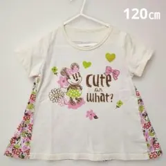 ミニーマウス 半袖トップス・カットソー 120cm