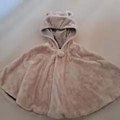 Miki House ベビーポンチョ