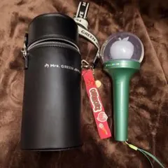 ミセスグリーンアップル　ペンライト　ペンライトケース　リボン　本日発送可能 MGA Light Stick Bag / Green – Mrs. GREEN APPLE OFFICIAL STORE