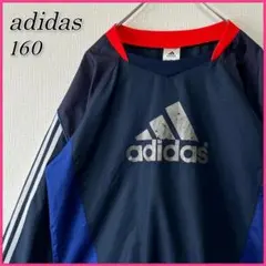 adidas ビッグロゴ ３ストライプス ピステトップ キッズ 160