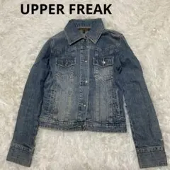 UPPER FREAK ライトブルーデニムジャケットMサイズ 28