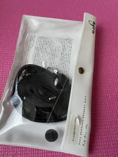 ajew ブラック　ショルダーストラップ