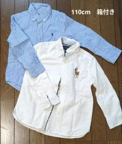 ラルフローレン　シャツ2枚　110cm