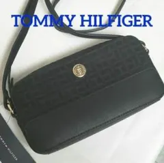 TOMMY HILFIGER トミーヒルフィガー ショルダーバッグ ブラック