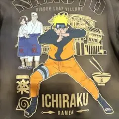 ナルト イチラケラーメン カットソー