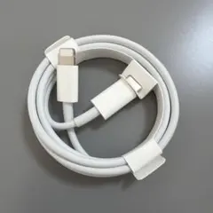 Lightning to type-c ケーブル iPhone付属品