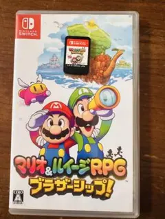 マリオ＆ルイージRPG ブラザーシップ! 動作確認済み　メルカリ内最安値