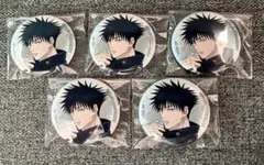 呪術廻戦 ベースヤード 大交流展　死滅回游 トレーディング缶バッジ【伏黒恵】