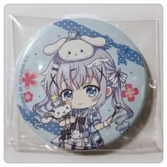 チノ サンリオ デフォルメ缶バッジ シナモロール ご注文はうさぎですか？