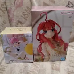 五等分の花嫁 中野一花＆五月 フィギュア2体セット