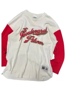 最終値 90's USA製 フットボールT TheCotton Exchangeのサムネイル