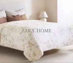 ZARA 掛け布団カバー　ダブルのサムネイル