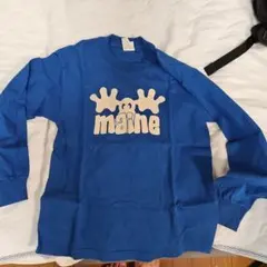 メイン州ロゴ 青 Mサイズ トレーナー