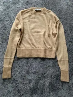 ZARA ベージュ ニットセーター S