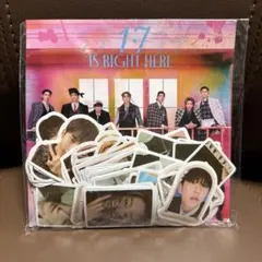 SEVENTEEN 17 IS RIGHT HERE ステッカー