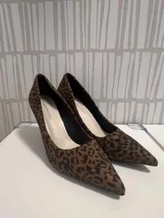 ヒョウ柄 パンプス ハイヒール