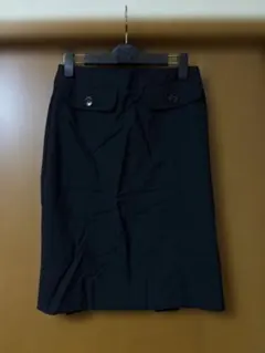 BURBERRY LONDONスカート 希少ポーランド製　ブラック