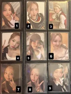 TWICE ナヨン トレカ まとめ売り バラ売り⭕️ 即購入❌