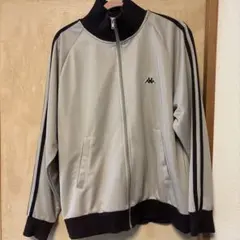 Kappa グレー トラックジャケット
