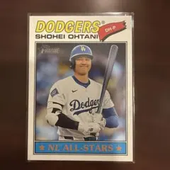 MLB 2026 TOPPS HERITAGE 大谷翔平　ドジャース