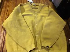 relume レリューム ジャーナルスタンダード ニットカーディガン イエロー