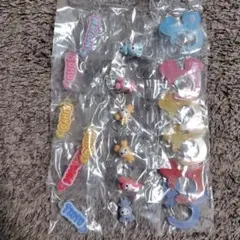 TWICE LOVELYS アクリルカラビナフロッキーマスコット 6個セット