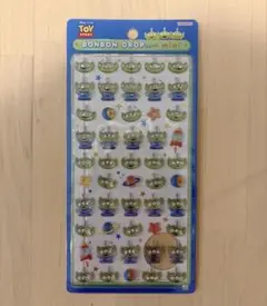 ま*ん様 正規品　ボンボンドロップ シール ミニ　リトルグリーンメン