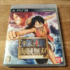 ワンピース 海賊無双　プレステ3ゲームソフト