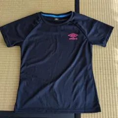 umbro ネイビー Tシャツ Lサイズ