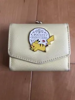 ピカチュウ折りたたみ財布