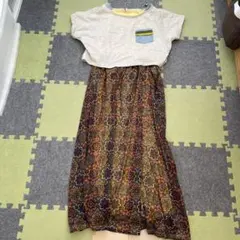 チチカカ ワンピース エスニック フリーサイズ コーデ レディース