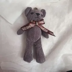 クマ マスコットキーホルダー