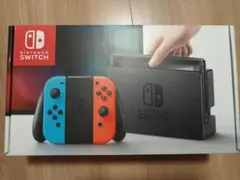 中古　Nintendo Switch ニンテンドースイッチ 初期化済み　欠品有り