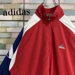 2*8様 【90's】アディダス　ナイロンジャケット　ライトアウター　ワンポイン