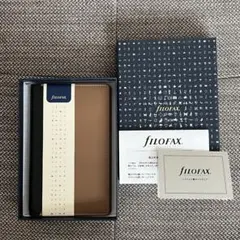 ファイロファックス ノーフォーク バイブルサイズ ラベンダー 30ミリ 
