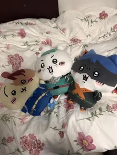 僕のヒーローアカデミア × ちいかわ ぬいぐるみS 三体セット - メルカリ