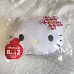 ハッピーくじ ハローキティ　キティちゃん 50th B賞　フェイスチャーム