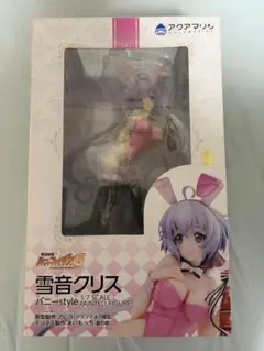 雪音クリス バニーstyle フィギュア